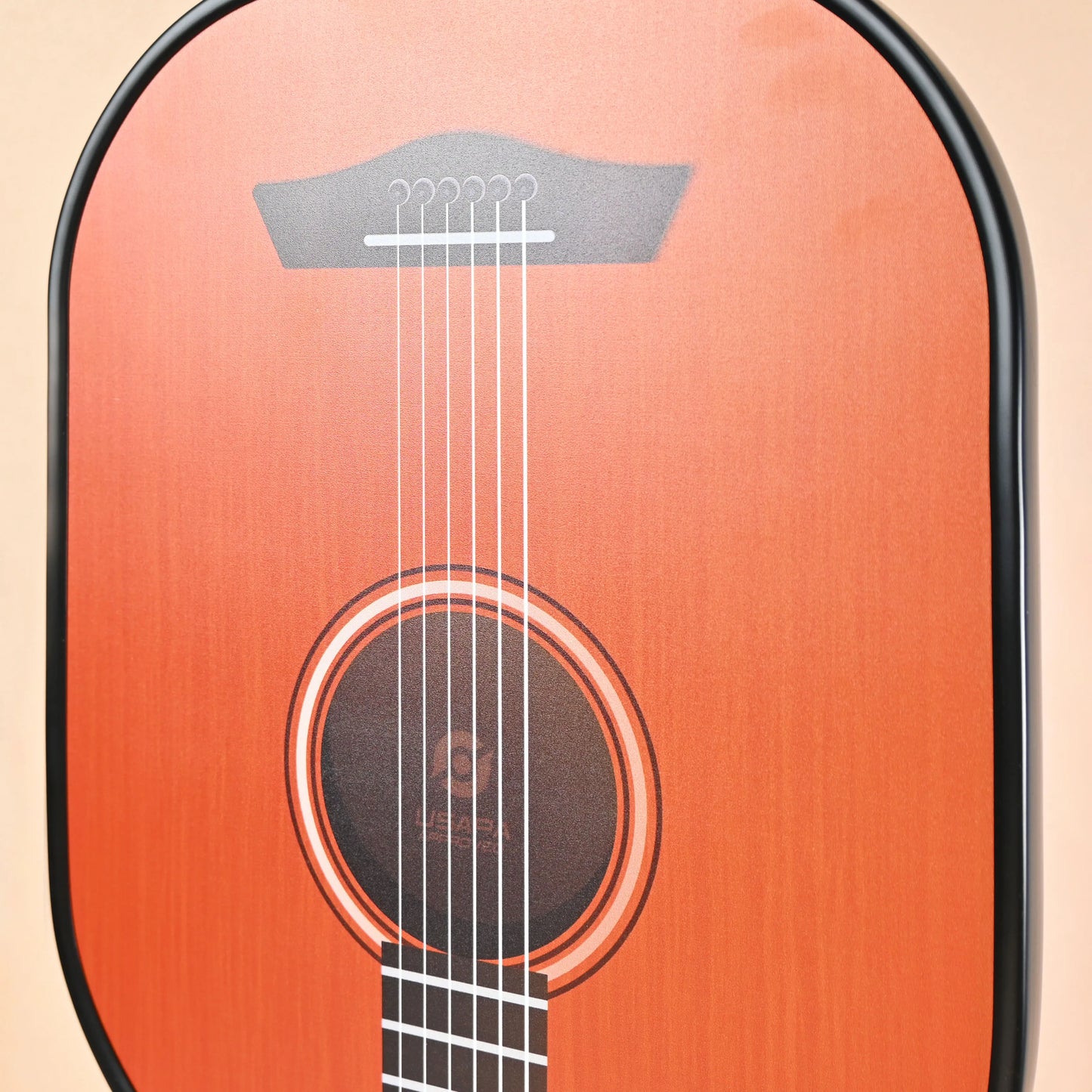 Classic Guitar Glass Fiber Honeycomb Core Paddle